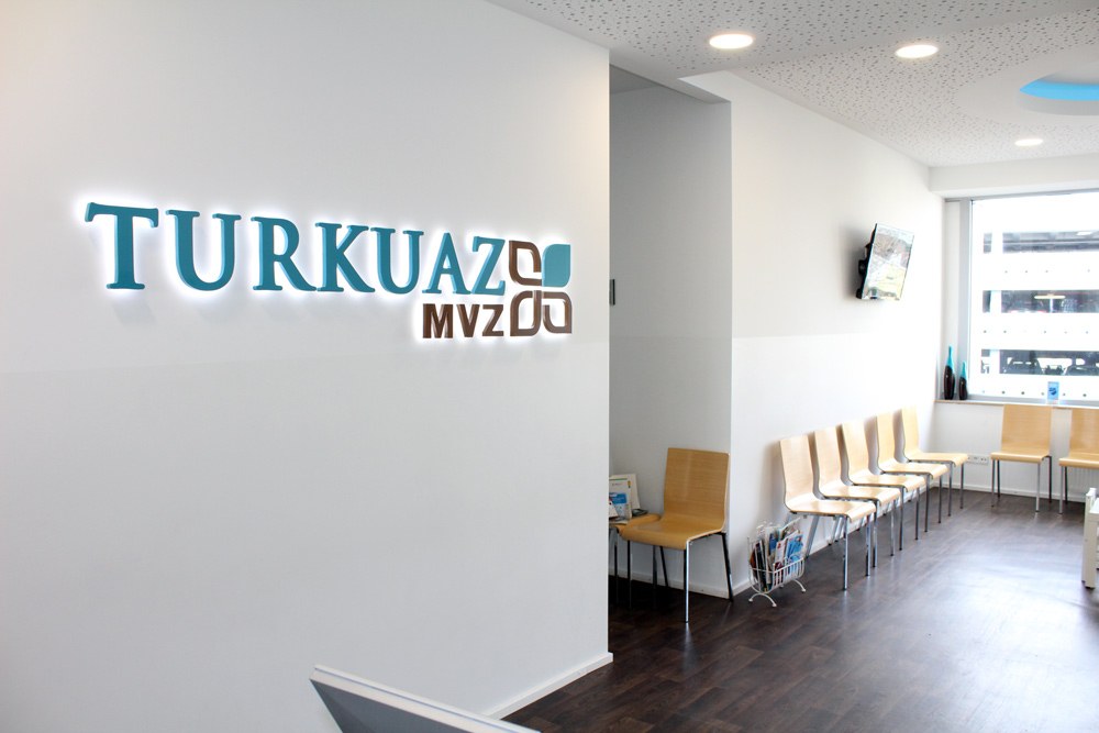 Praxisräume des Turkuaz MVZ
